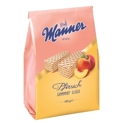 Manner Ostya 185 gr. Pfirsich