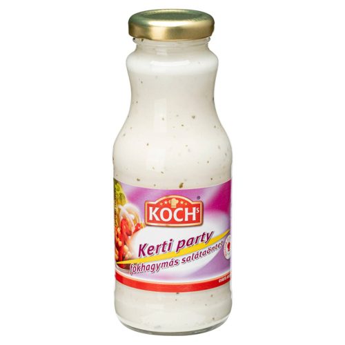 Kochs Salátaöntet Fokhagymás 250 ml.