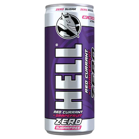 Hell Energia Zero Ribizli-Grape 250 ml