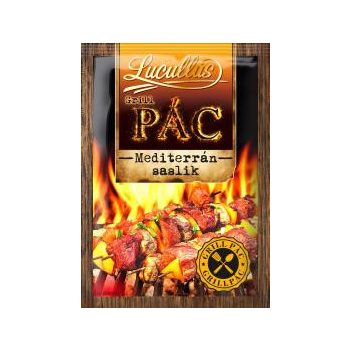Lucullus Grill Pác Mediterrán 32 gr