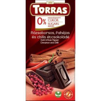 Torras Diab. csoki 75 gr. Rózsab.-fahéj