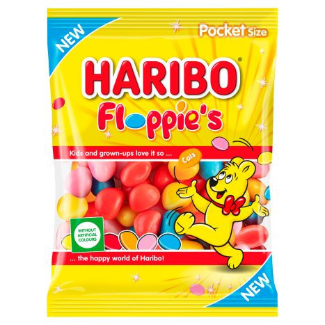 Haribo Floppies 80 gr.