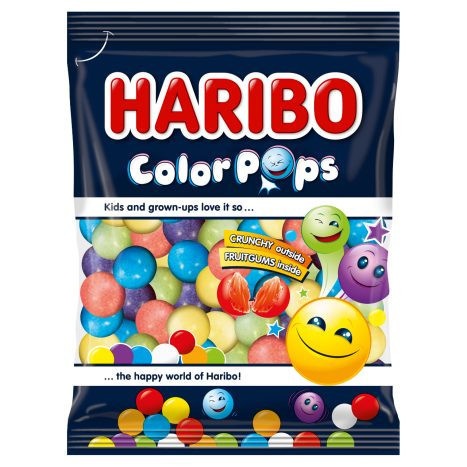 Haribo Color Pops 80 gr.