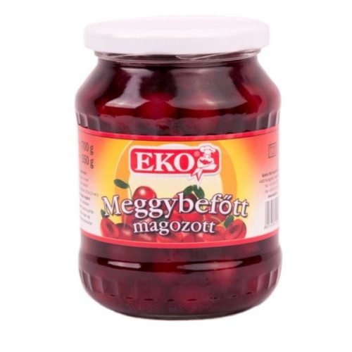 Eko Meggybefőtt magozott 720 ml.