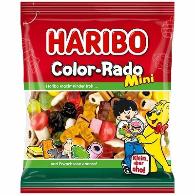 Haribo Mini Color-Rado 160 g.