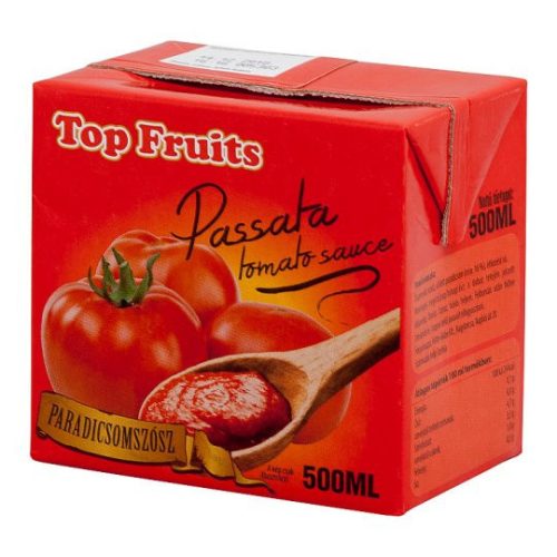 Top Fruits paradicsomszósz 500 gr