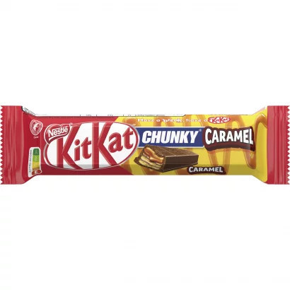 Kit-Kat Chunky Karamell 43,5 g.