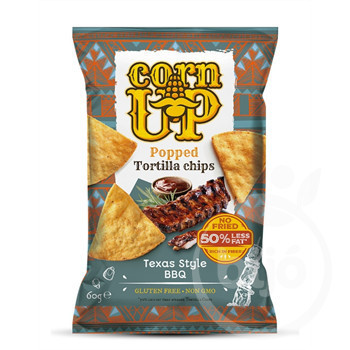 Corn Up Chips 60 gr. Barbecue