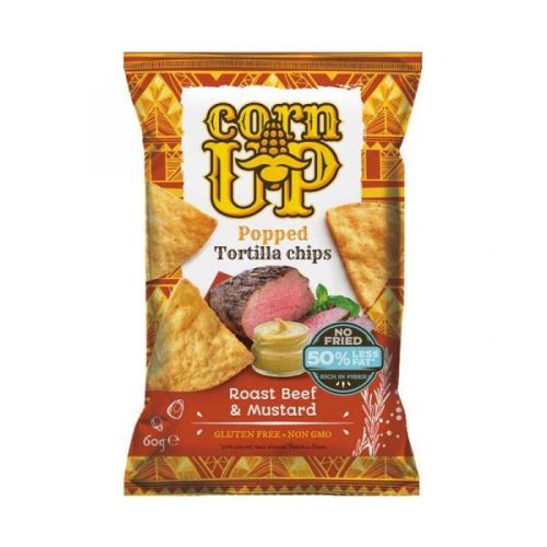 Corn Up Chips 60 gr. Mustár