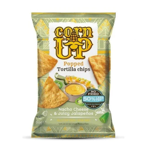 Corn Up Chips 60 gr. Jalapeno és Sajt