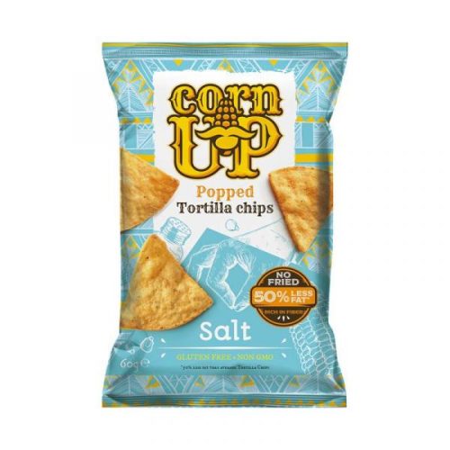 Corn Up Chips 60 gr. Tengeri Só