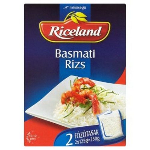 Riceland Basmati rizs 250 g.