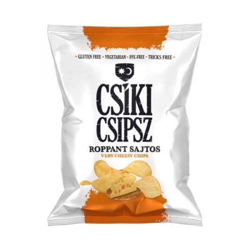 Csíki Csipsz Roppant sajtos 50 gr.