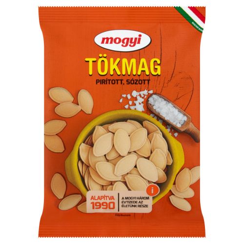 Mogyi Tökmag pirított,sós 130 g.