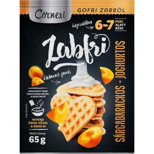 Cornexi Zabfri sárgabarack-joghurt 65g