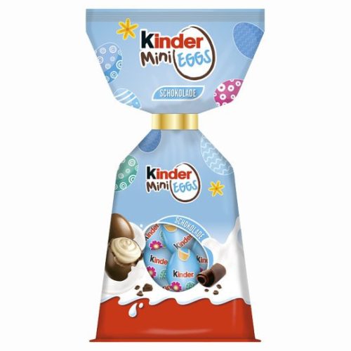 Húsvéti Kinder mini tojás kekszes 85 gr.