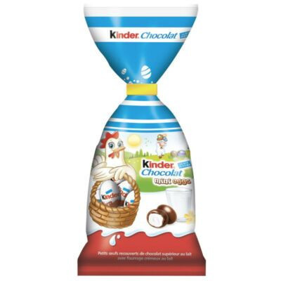 Húsvéti Kinder mini tojás mogyikrém 85gr