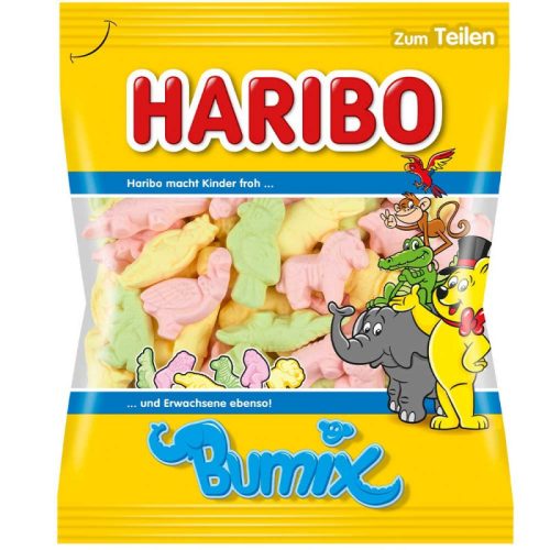 Haribo Bumix 175 gr.