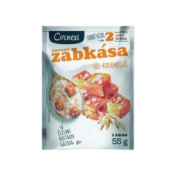 Cornexi Zabkása Sós-karamellás 55 gr