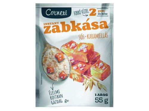 Cornexi Zabkása Sós-karamellás 55 gr