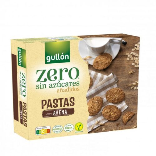 Gullon Pastas ZERO Keksz 300 Gr.