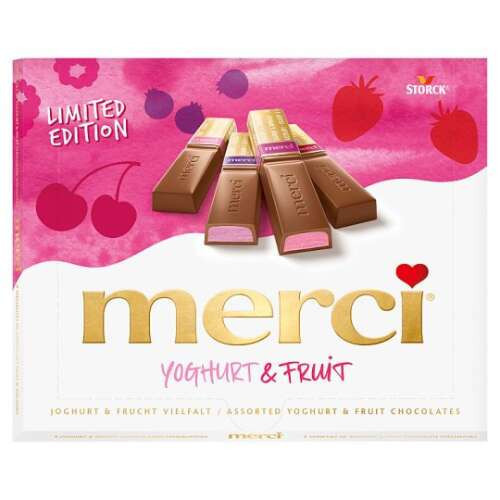 Merci Desszert 250 gr. Yoghurt & Fruit