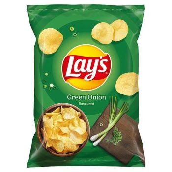 Lays zöldhagymás 60 g.