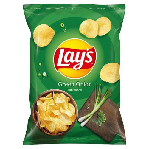 Lays zöldhagymás 60 g.