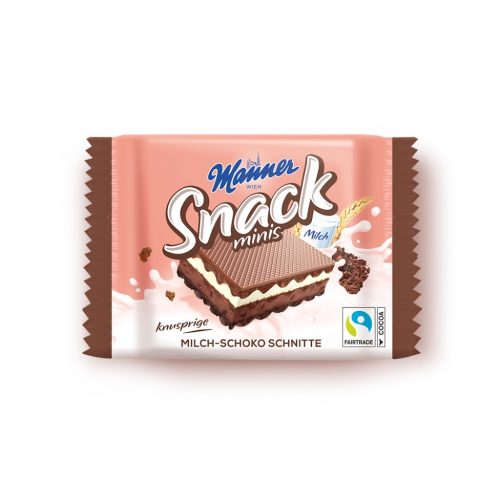 Manner Snack Minis 25 gr. Milch-Schoko