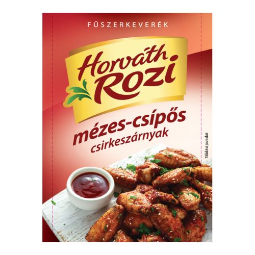 HR.Mézes-Csípős Csirkeszányak 40 gr.