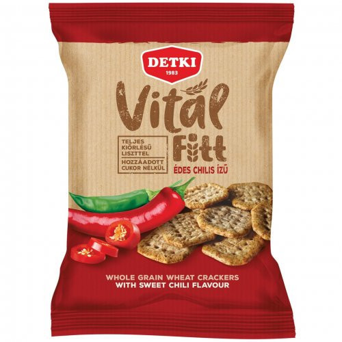 Detki Vital CM.Telj.krék.Édes chili 100g