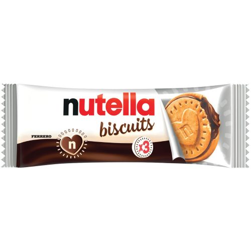 Nutella Biscuits 41,4 gr.