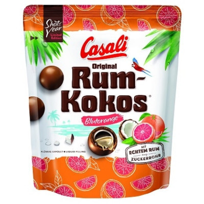 Casali Rum Kokos Vérnarancs 175 gr.