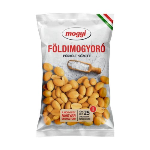 Mogyi pörkölt mogyoró 150 Gr.  SÓS