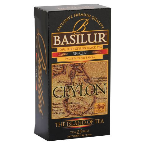 Basilur Tea Special fekete 50 g.