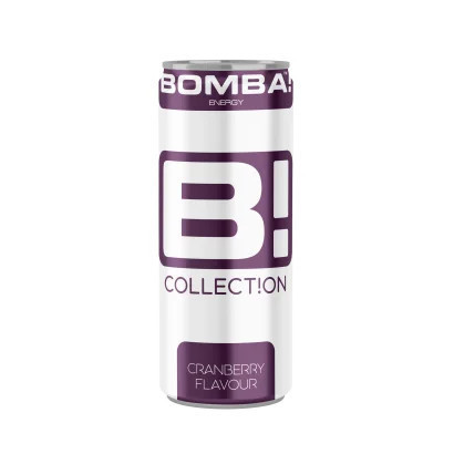 Bomba Energiaital  250 ML. Áfonya