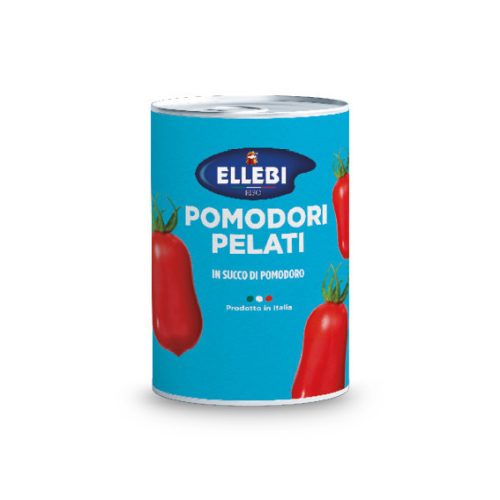 ELLEBI Egész hámozott paradicsom 400g