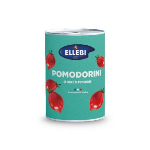 ELLEBI Koktélparadicsom 400 g.