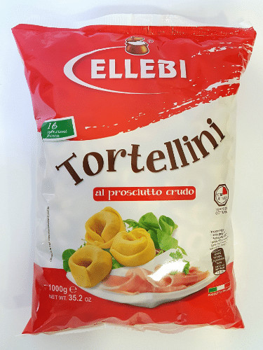 ELLEBI Tortellini sonkás 250 g.