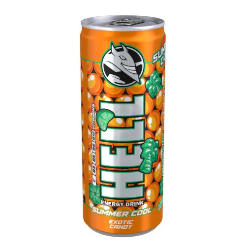 Hell Energiaital Exotic Candy 250 ml