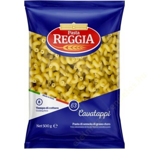 Reggia Cavatappi/csavart cső  500gr.(63)