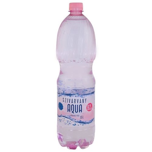 Szivárvány Aqua Lúgos Víz 1,5 l.