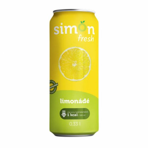 Simon Fresh 330 ml. Limonádé