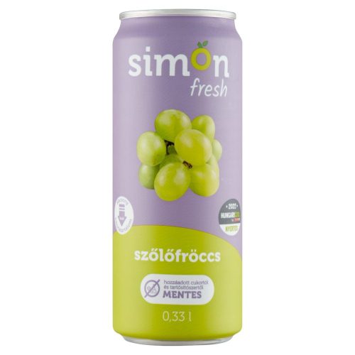 Simon Fresh 330 ml. Szőlős