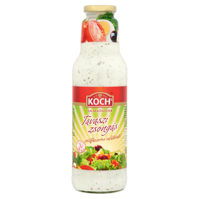 Kochs Salátaöntet Zöldfűszeres 250 ml.