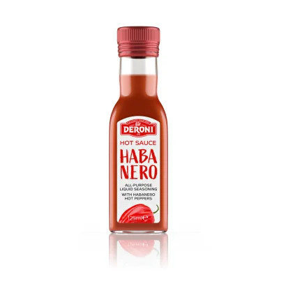 Deroni szósz csípős habanero 130 ml