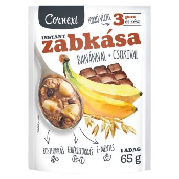 Cornexi Zabkása Banános-csokis 55 g.!