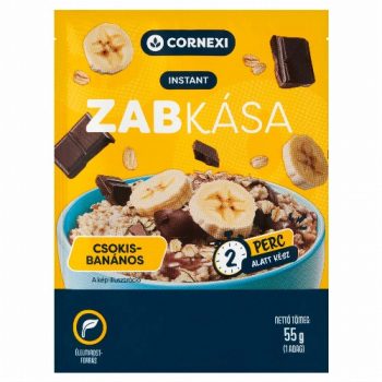 Cornexi Zabkása Banános-csokis 55 g.!
