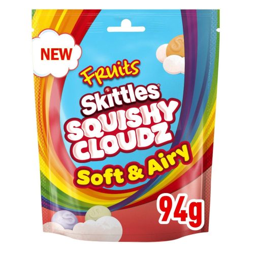 Skittles Squishy Cloudz sour 94 gr.