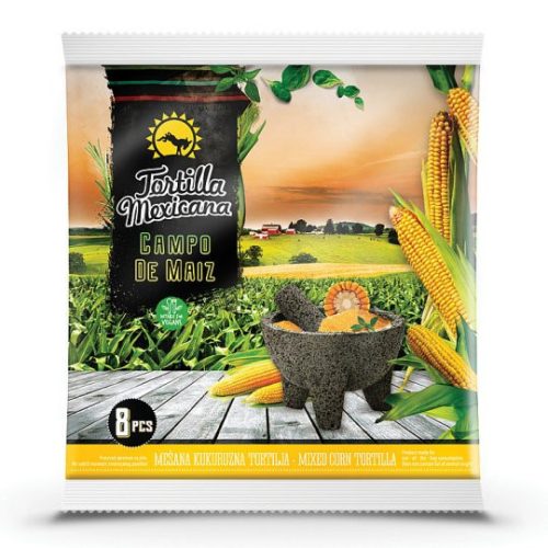 Tortilla Mexicana kukoricás 320 g.